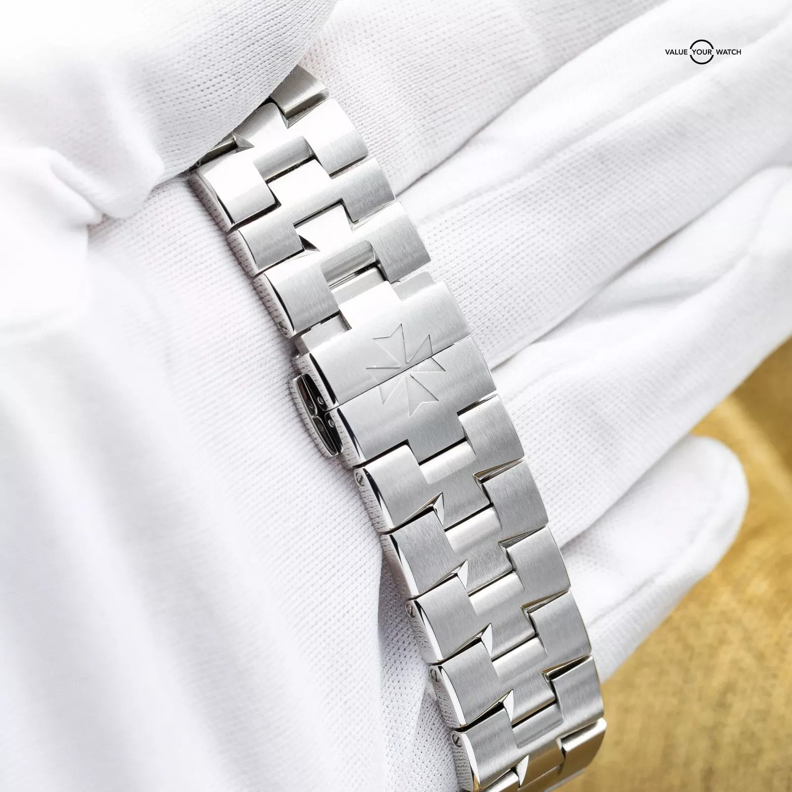 2021 Vacheron Constantin Overseas Chronograph 5500V Blue Dial 42mm VC Full Set - Image 7