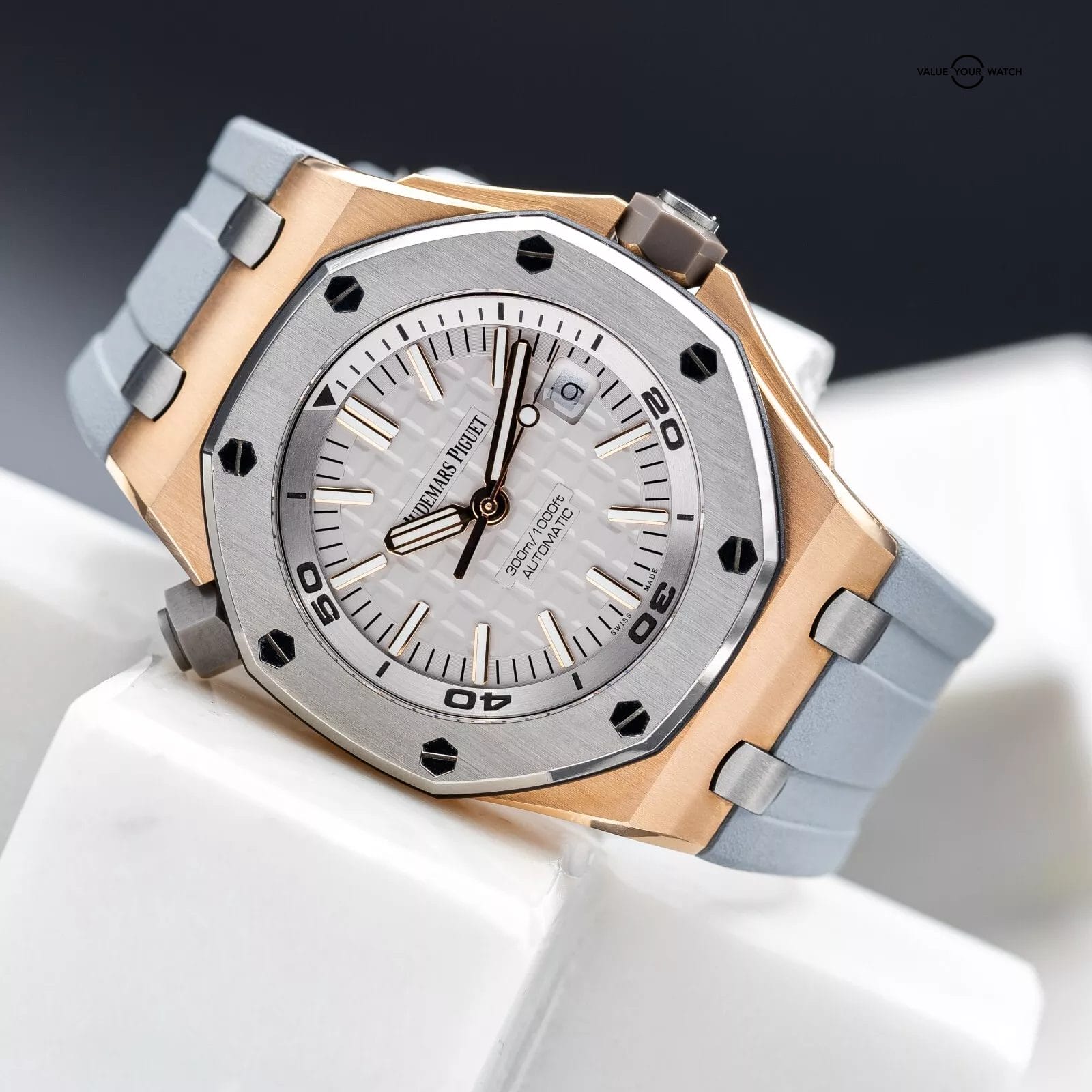 Audemars Piguet Royal Oak Offshore Diver Japan Limited Edition of 500 Rose Gold