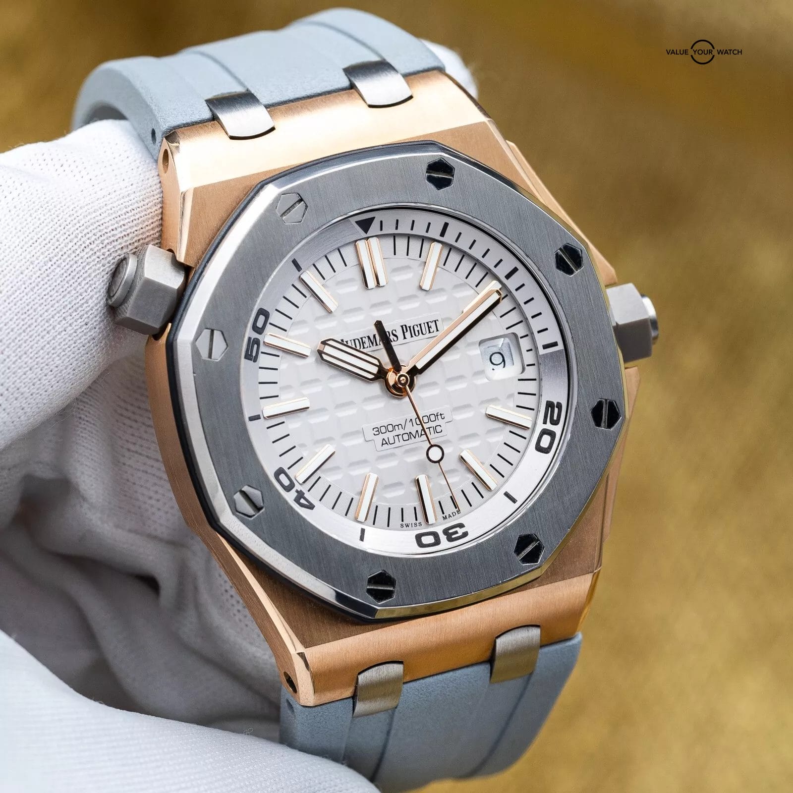 Audemars Piguet Royal Oak Offshore Diver Japan Limited Edition of 500 Rose Gold - Image 5