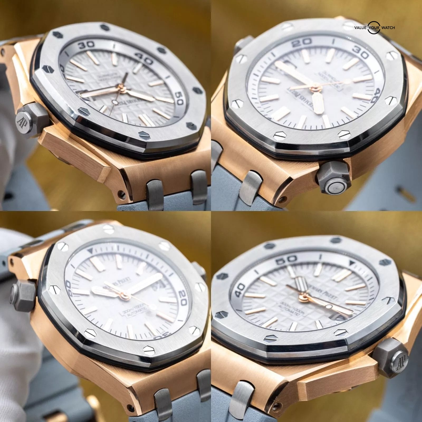 Audemars Piguet Royal Oak Offshore Diver Japan Limited Edition of 500 Rose Gold - Image 6