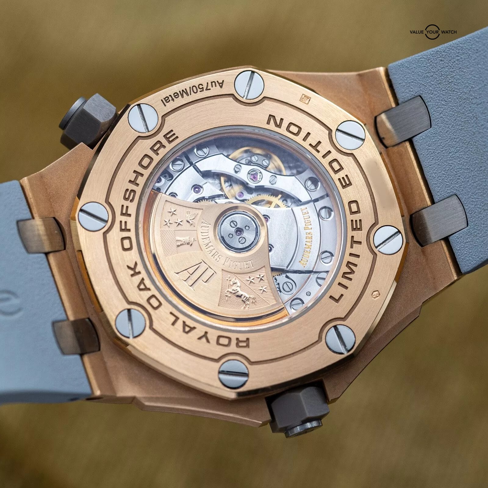 Audemars Piguet Royal Oak Offshore Diver Japan Limited Edition of 500 Rose Gold - Image 12