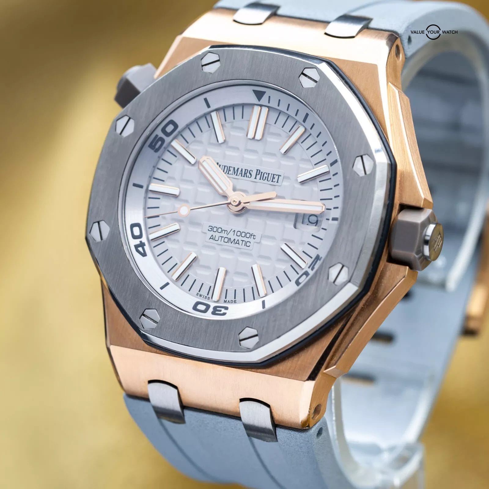 Audemars Piguet Royal Oak Offshore Diver Japan Limited Edition of 500 Rose Gold - Image 13