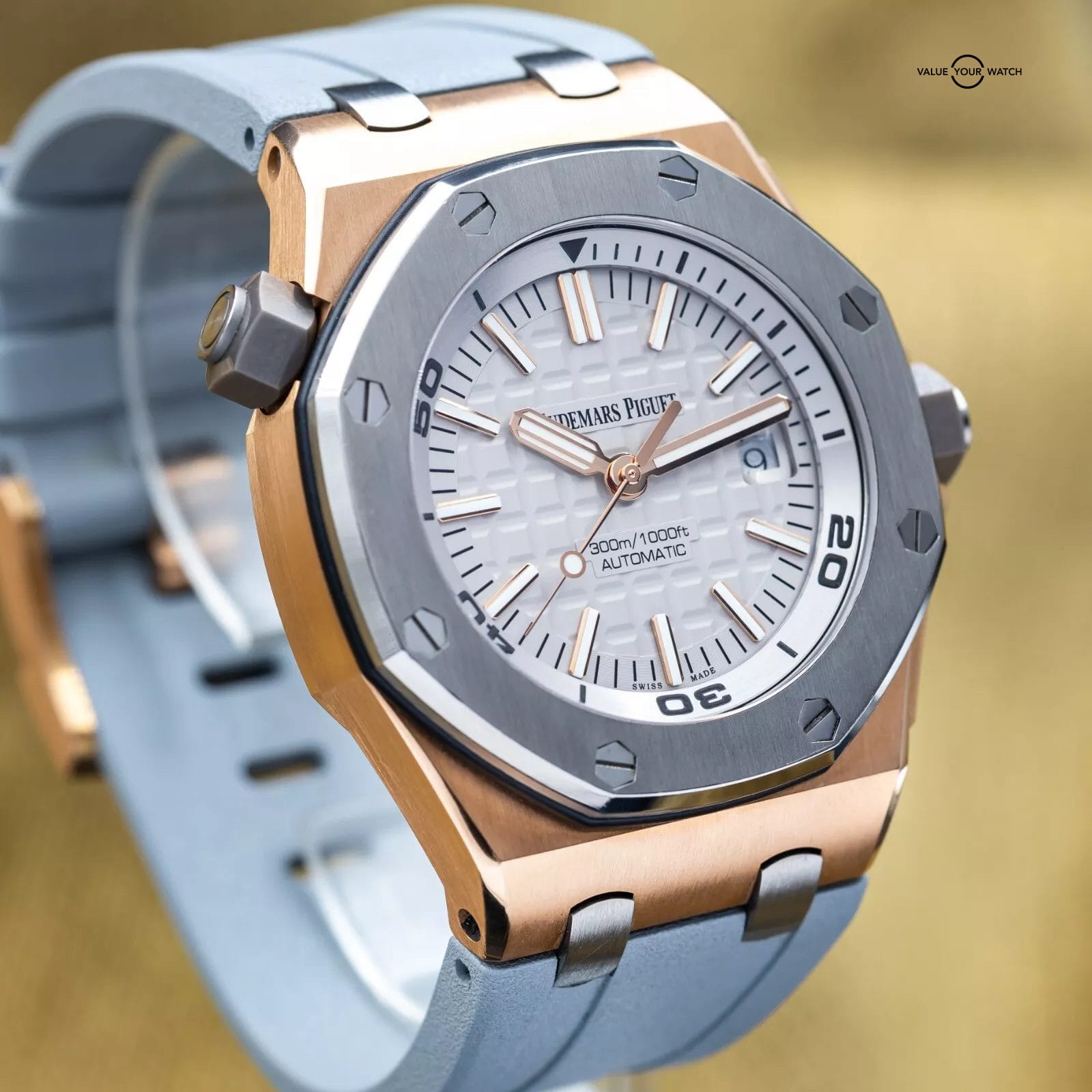 Audemars Piguet Royal Oak Offshore Diver Japan Limited Edition of 500 Rose Gold - Image 14