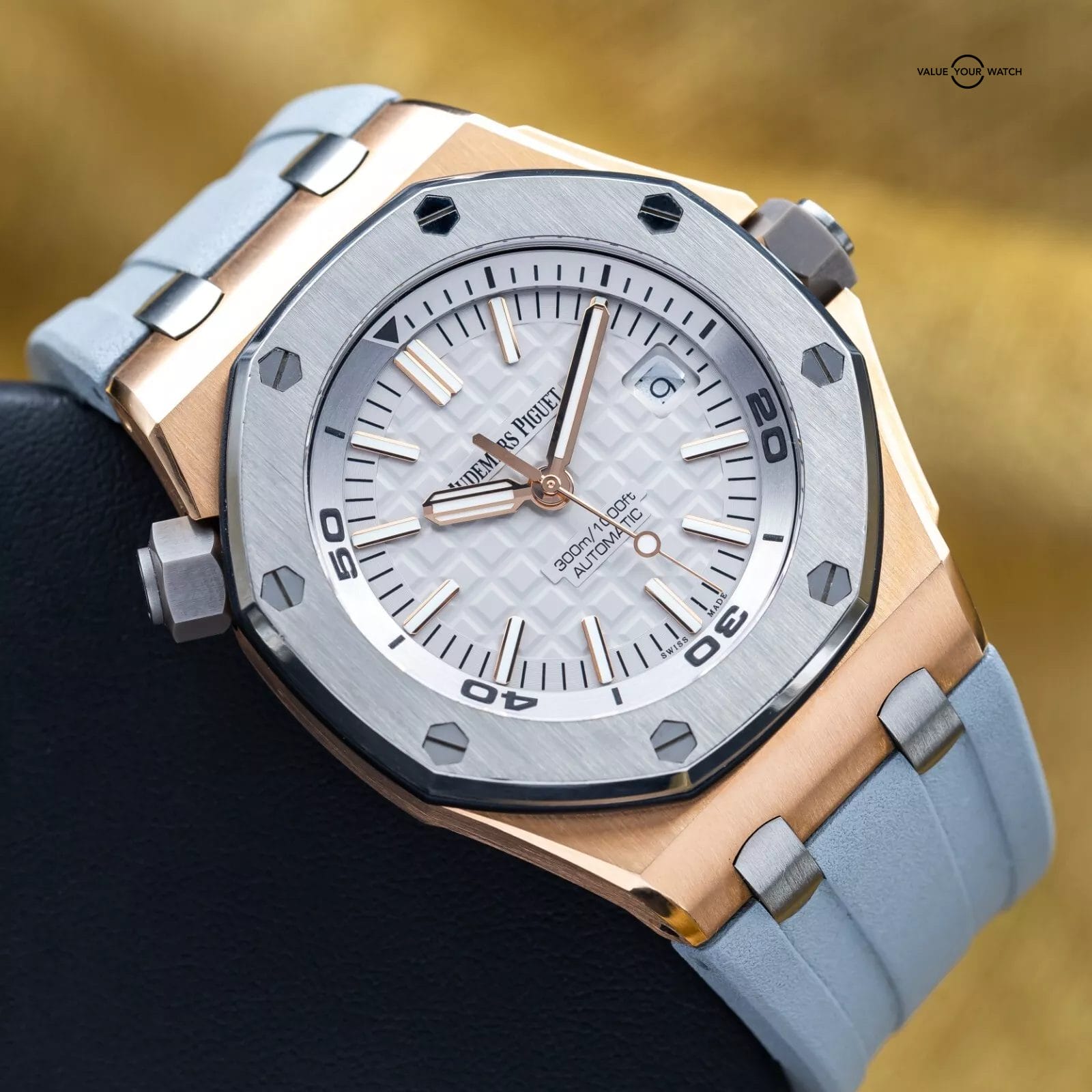 Audemars Piguet Royal Oak Offshore Diver Japan Limited Edition of 500 Rose Gold - Image 15