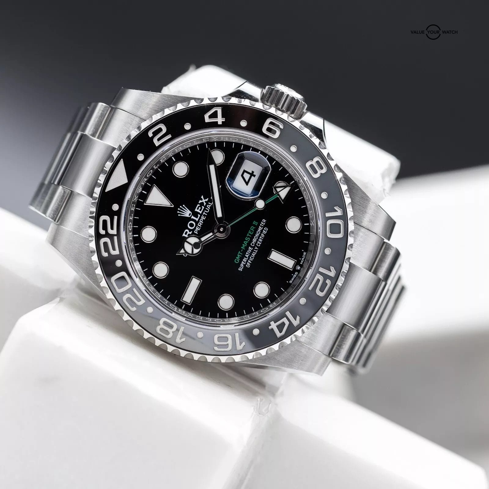 2024 Rolex GMT Master II "Bruce Wayne" 40mm Oyster - 126710GRNR - Complete Set - Image 2