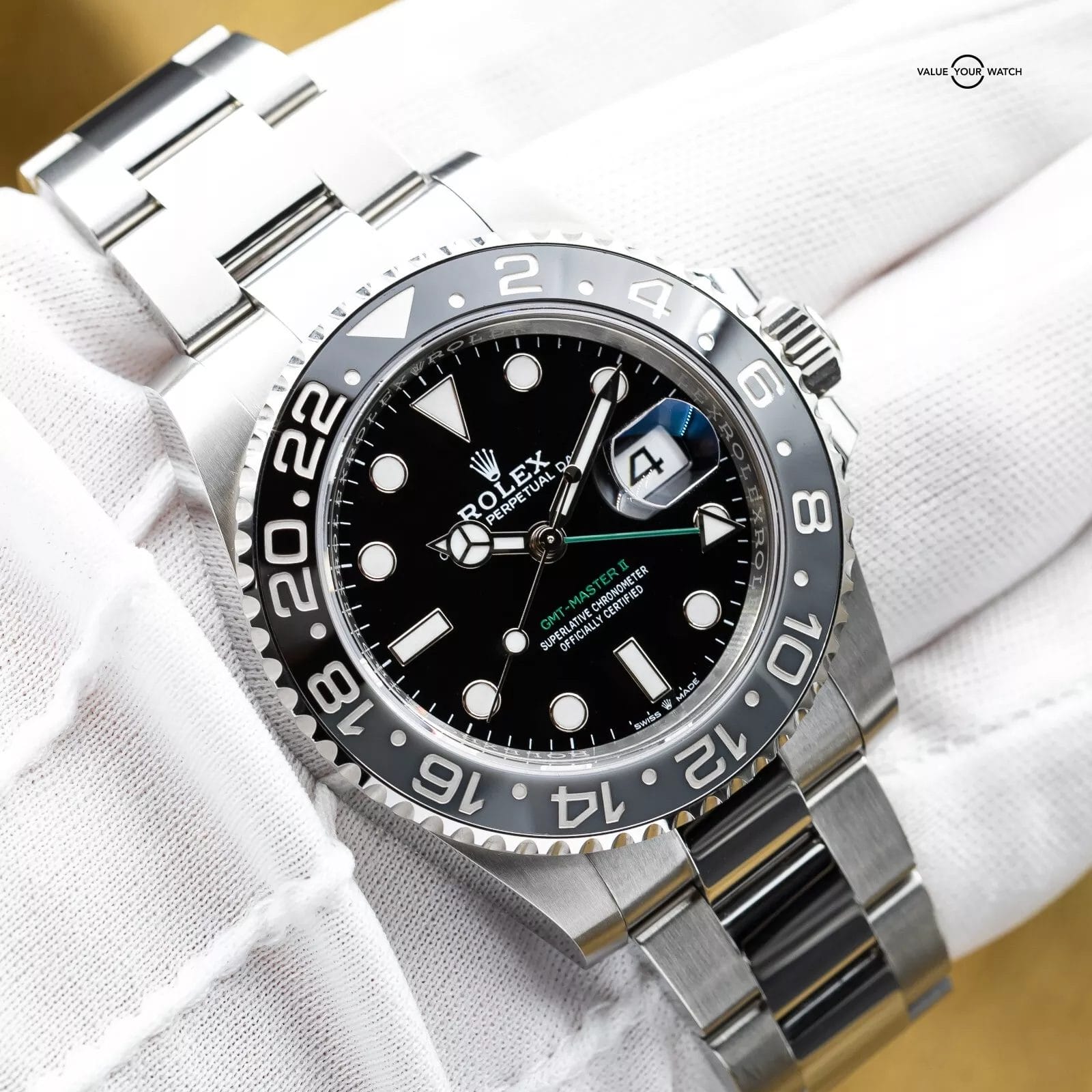 2024 Rolex GMT Master II "Bruce Wayne" 40mm Oyster - 126710GRNR - Complete Set - Image 3