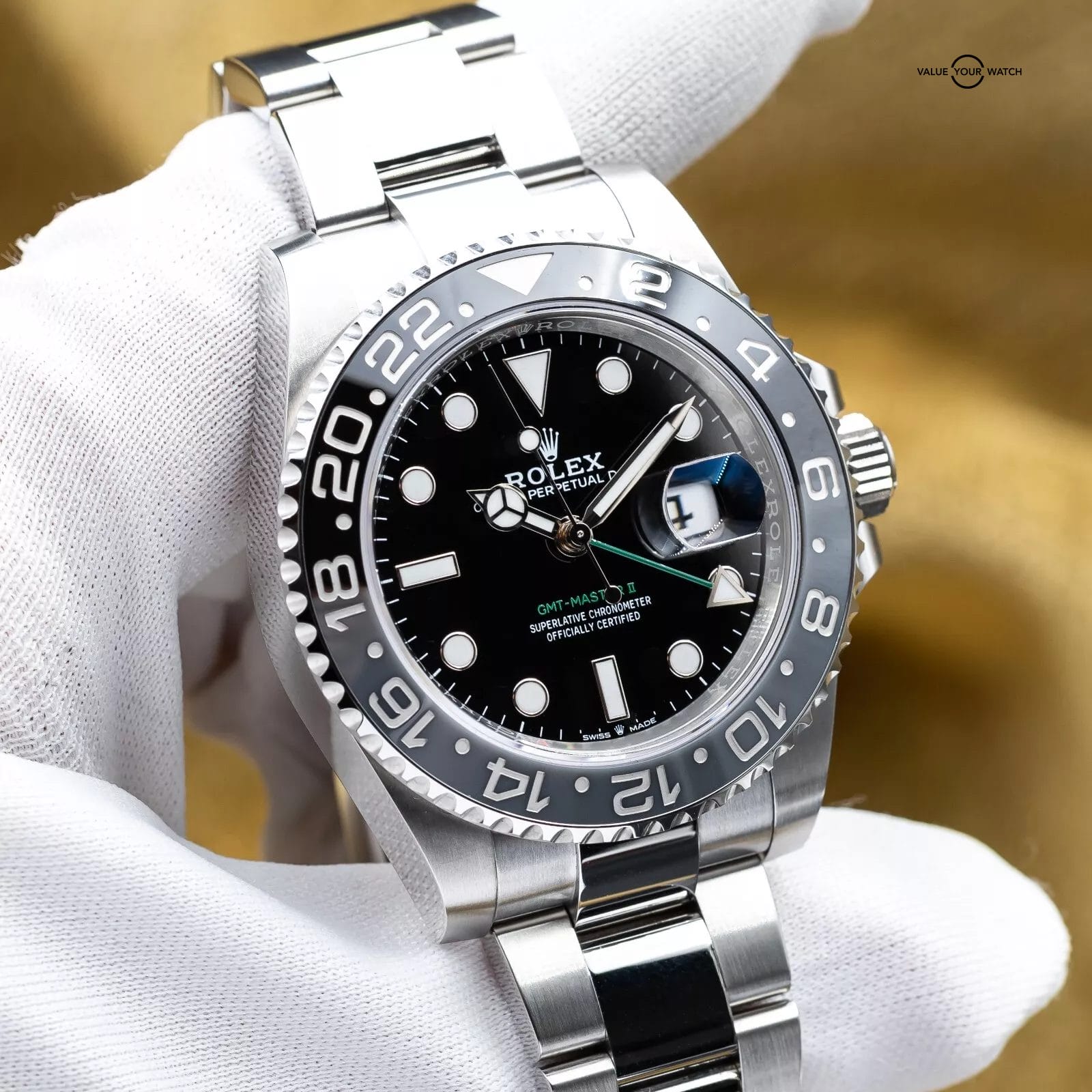 2024 Rolex GMT Master II "Bruce Wayne" 40mm Oyster - 126710GRNR - Complete Set - Image 4