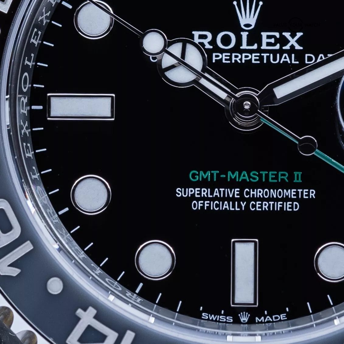 2024 Rolex GMT Master II "Bruce Wayne" 40mm Oyster - 126710GRNR - Complete Set - Image 10