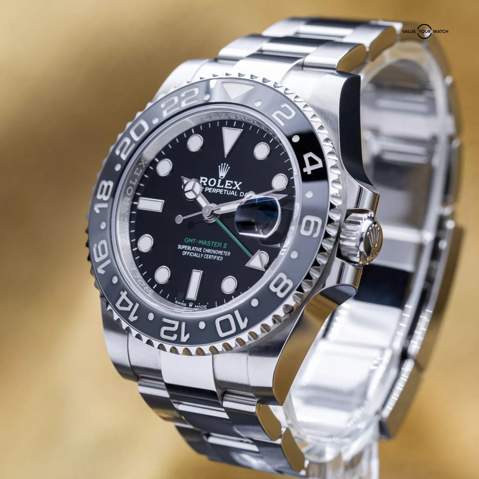 2024 Rolex GMT Master II "Bruce Wayne" 40mm Oyster - 126710GRNR - Complete Set - Image 13