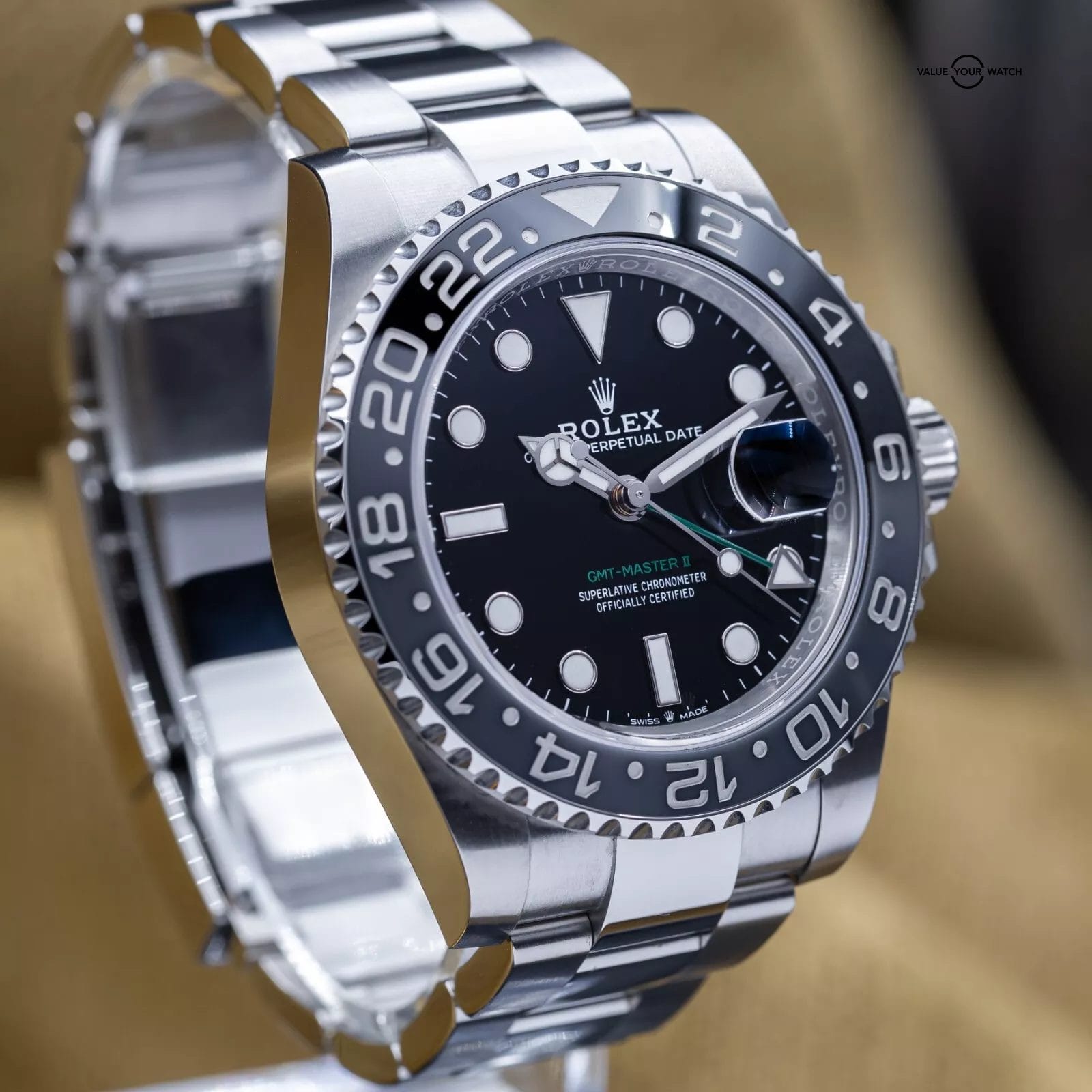 2024 Rolex GMT Master II "Bruce Wayne" 40mm Oyster - 126710GRNR - Complete Set - Image 14