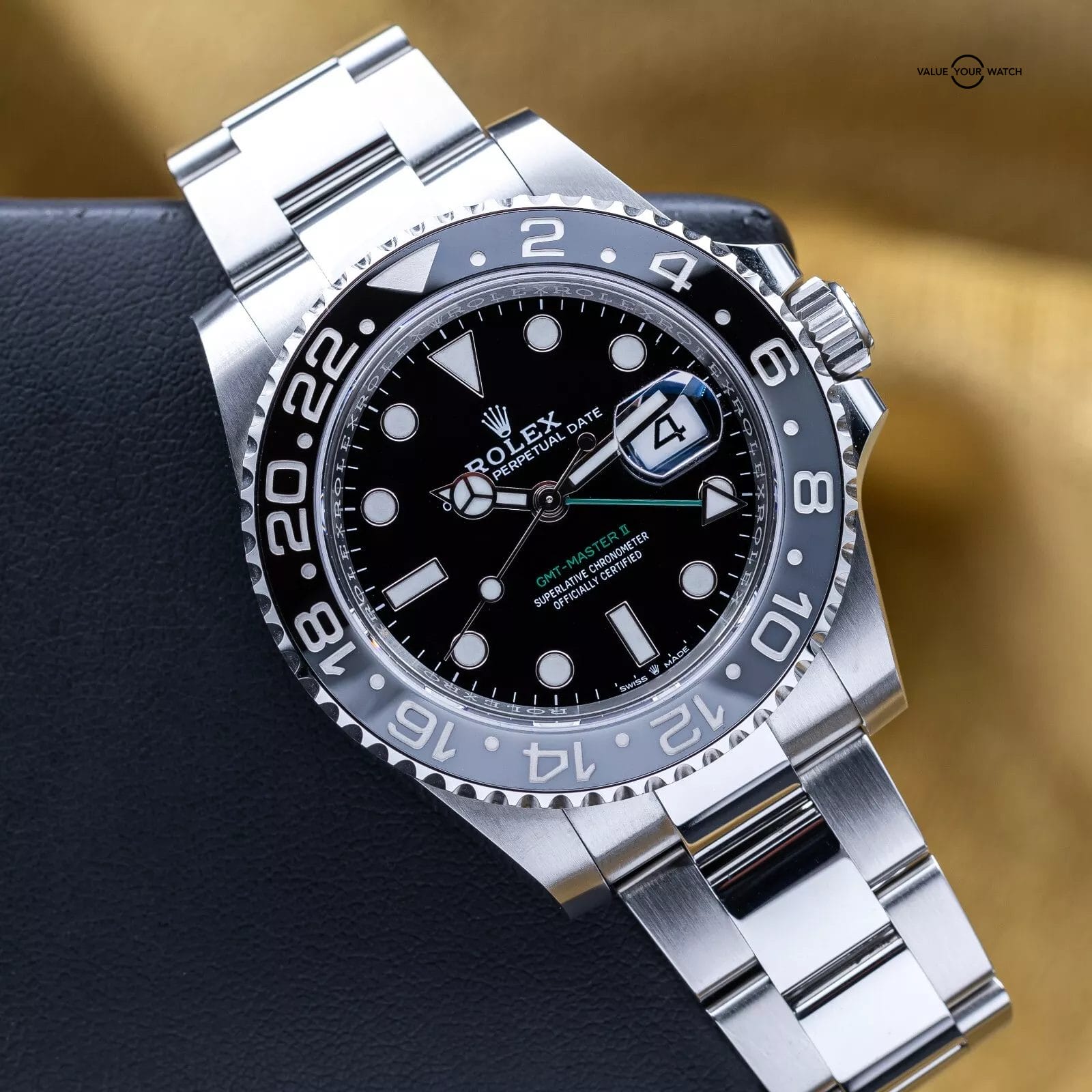 2024 Rolex GMT Master II "Bruce Wayne" 40mm Oyster - 126710GRNR - Complete Set - Image 15