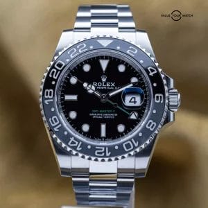 2024 Rolex GMT Master II “Bruce Wayne” 40mm Oyster – 126710GRNR – Complete Set