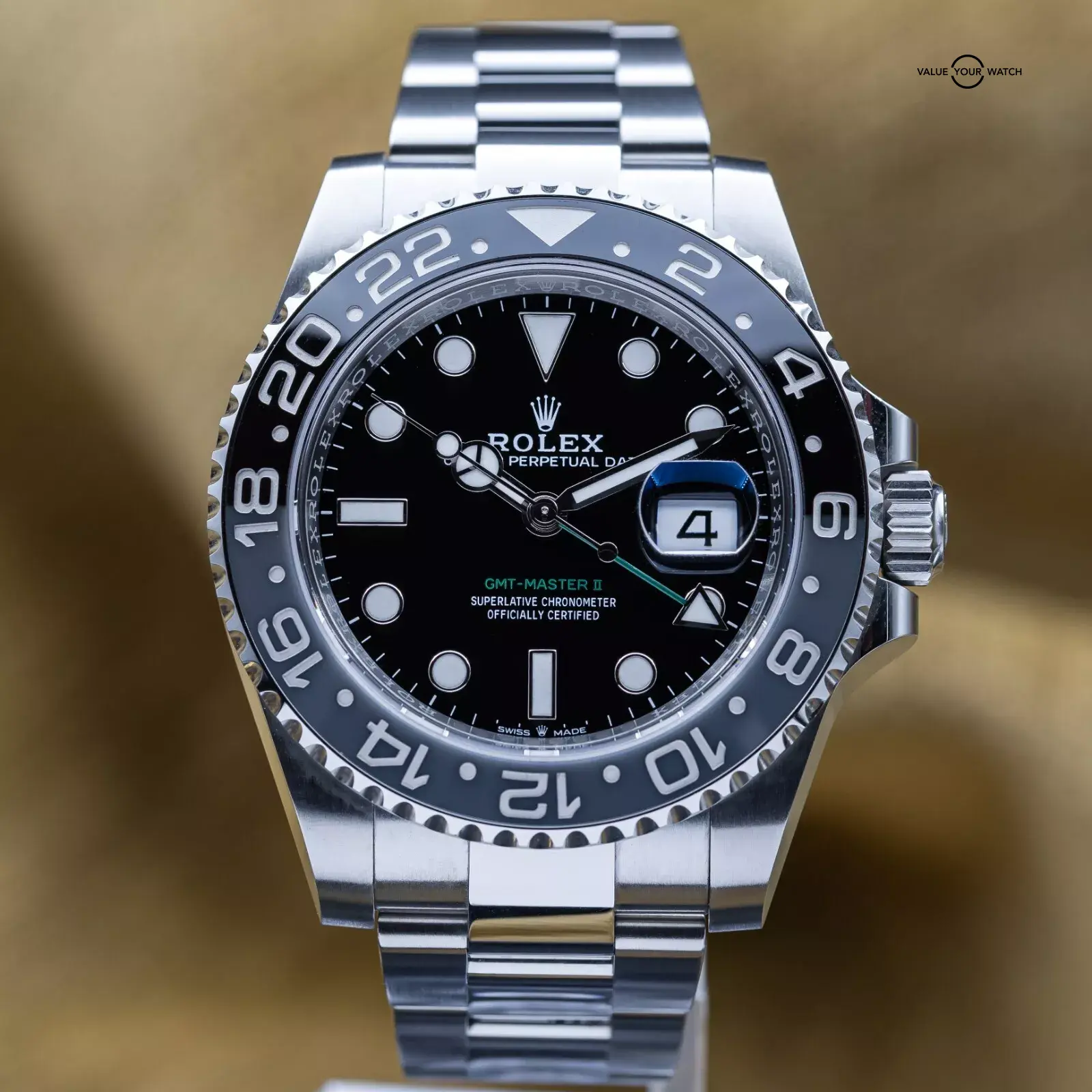 2024 Rolex GMT Master II "Bruce Wayne" 40mm Oyster - 126710GRNR - Complete Set