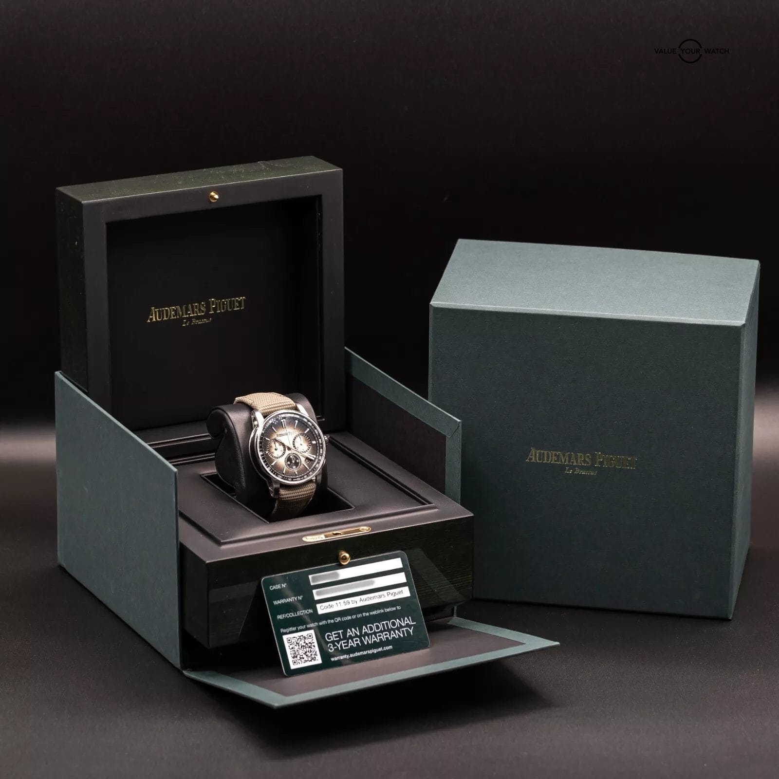 Audemars Piguet Code 11.59 Chronograph Automatic 41mm Stainless & Black Ceramic - Image 2