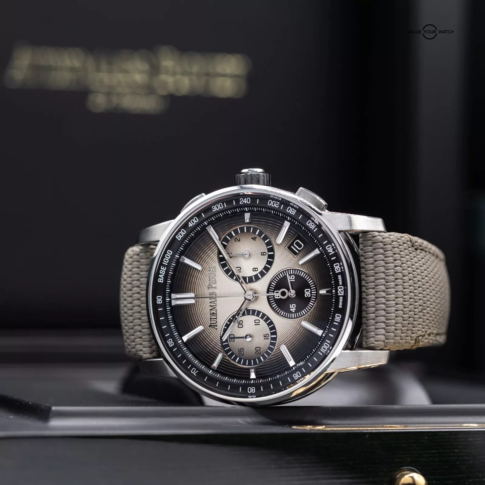 Audemars Piguet Code 11.59 Chronograph Automatic 41mm Stainless & Black Ceramic - Image 3