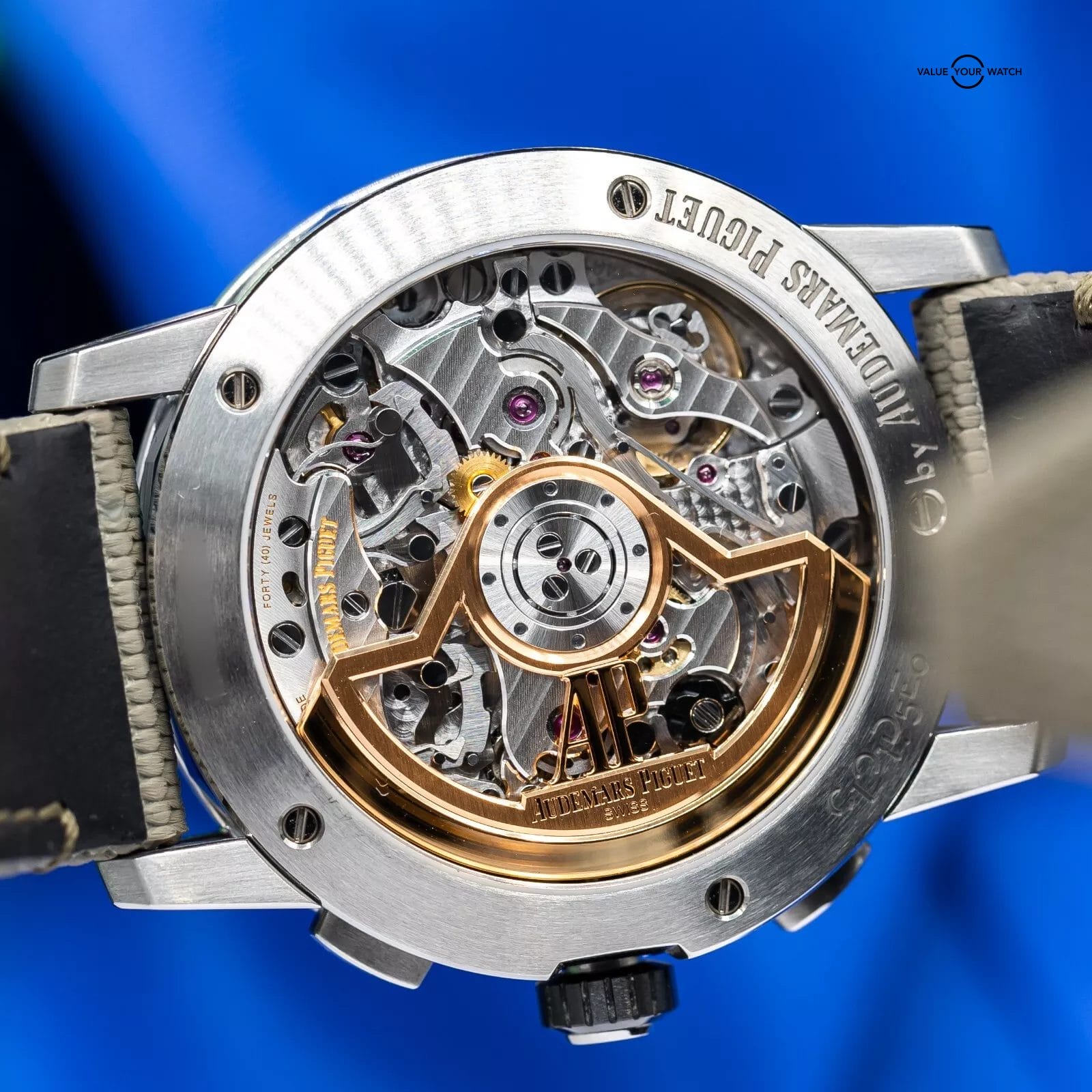 Audemars Piguet Code 11.59 Chronograph Automatic 41mm Stainless & Black Ceramic - Image 4