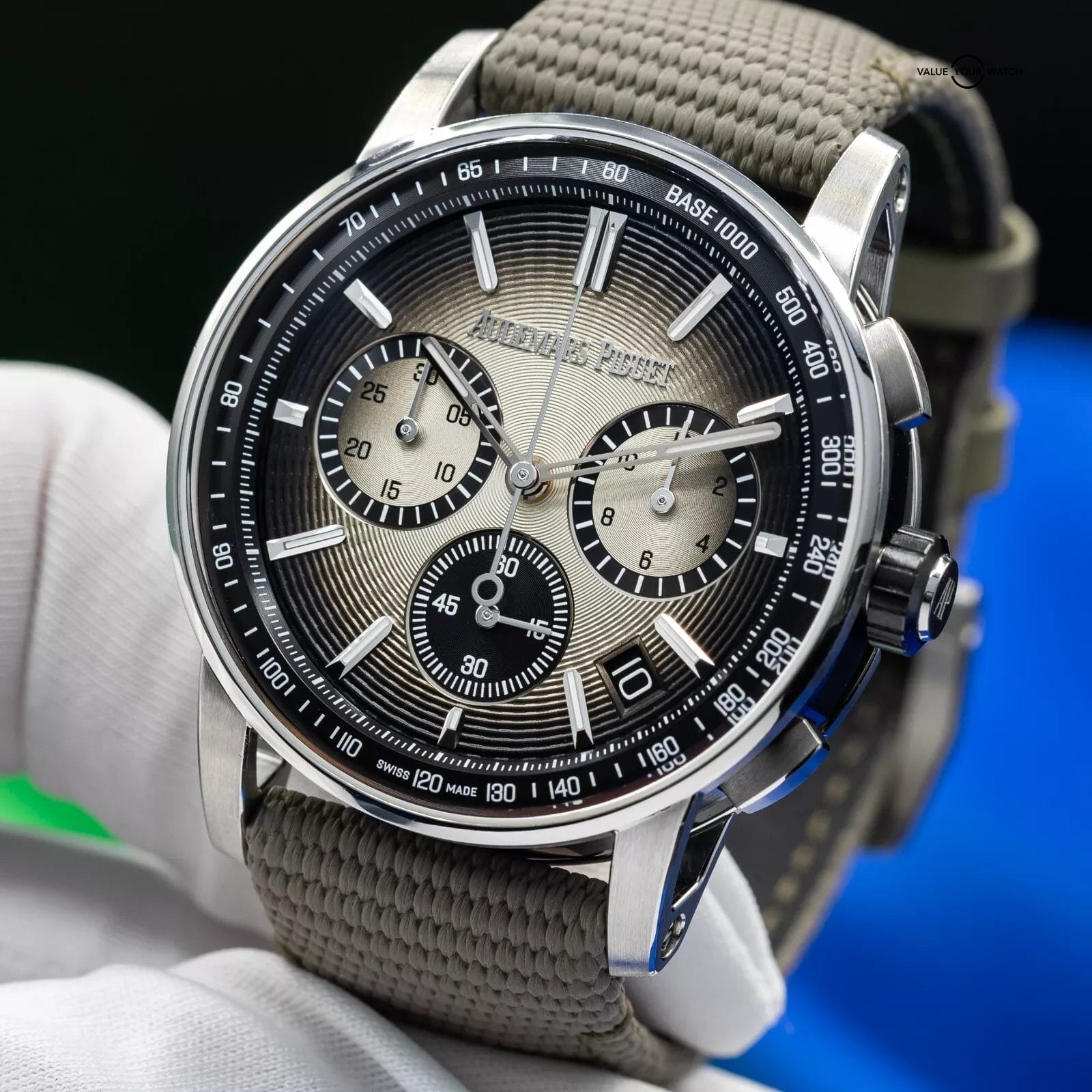 Audemars Piguet Code 11.59 Chronograph Automatic 41mm Stainless & Black Ceramic - Image 11