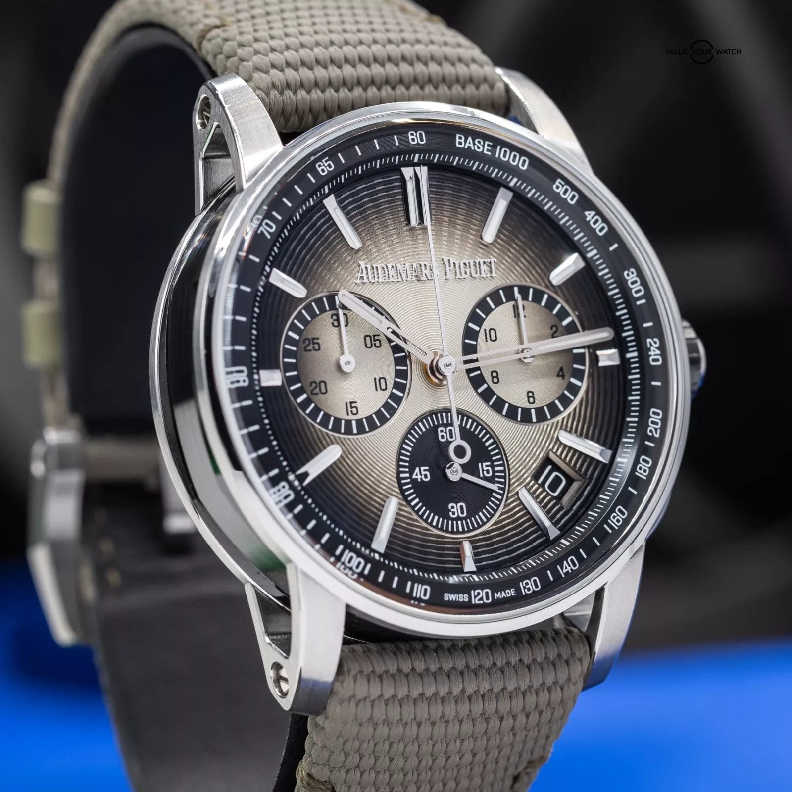 Audemars Piguet Code 11.59 Chronograph Automatic 41mm Stainless & Black Ceramic - Image 12