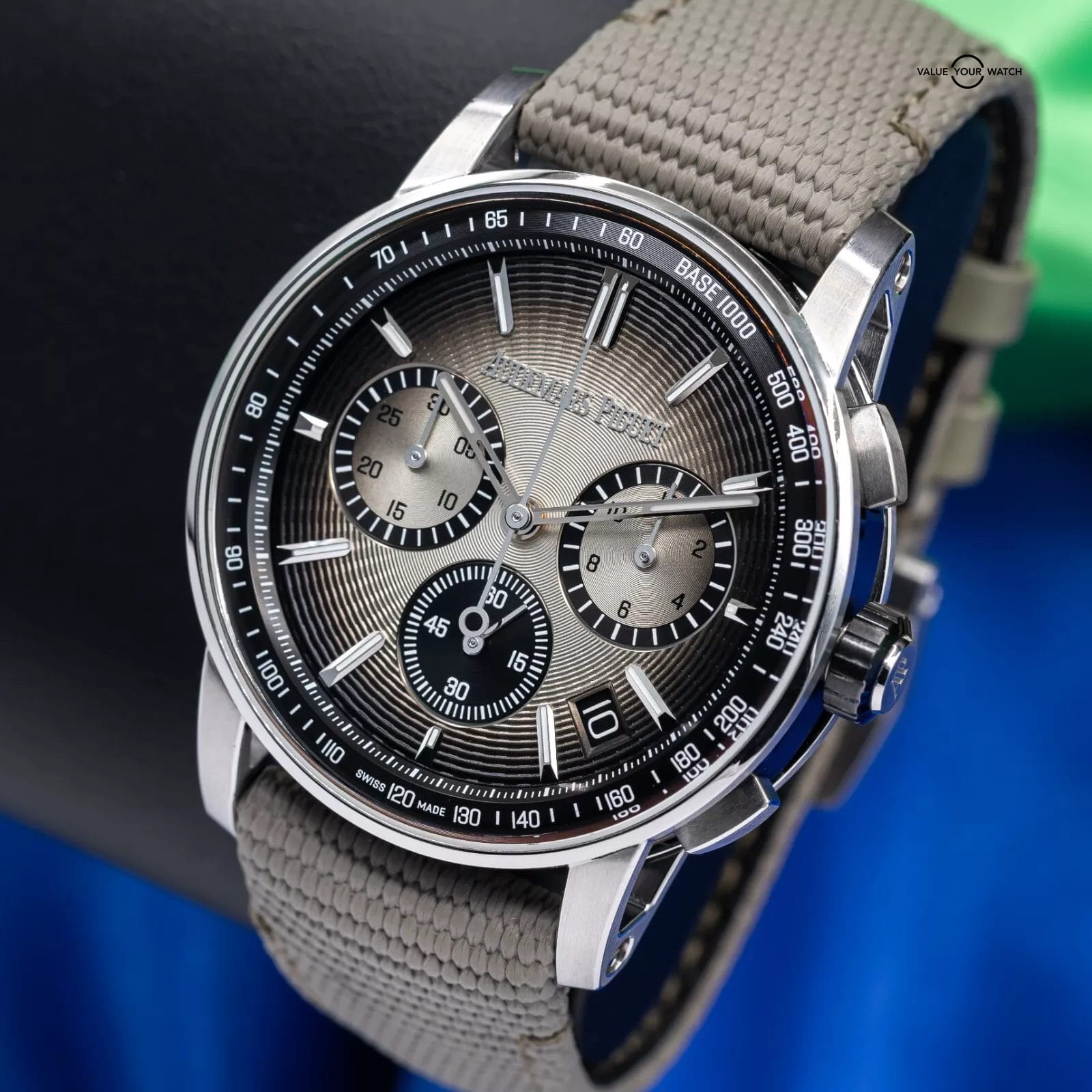 Audemars Piguet Code 11.59 Chronograph Automatic 41mm Stainless & Black Ceramic - Image 16