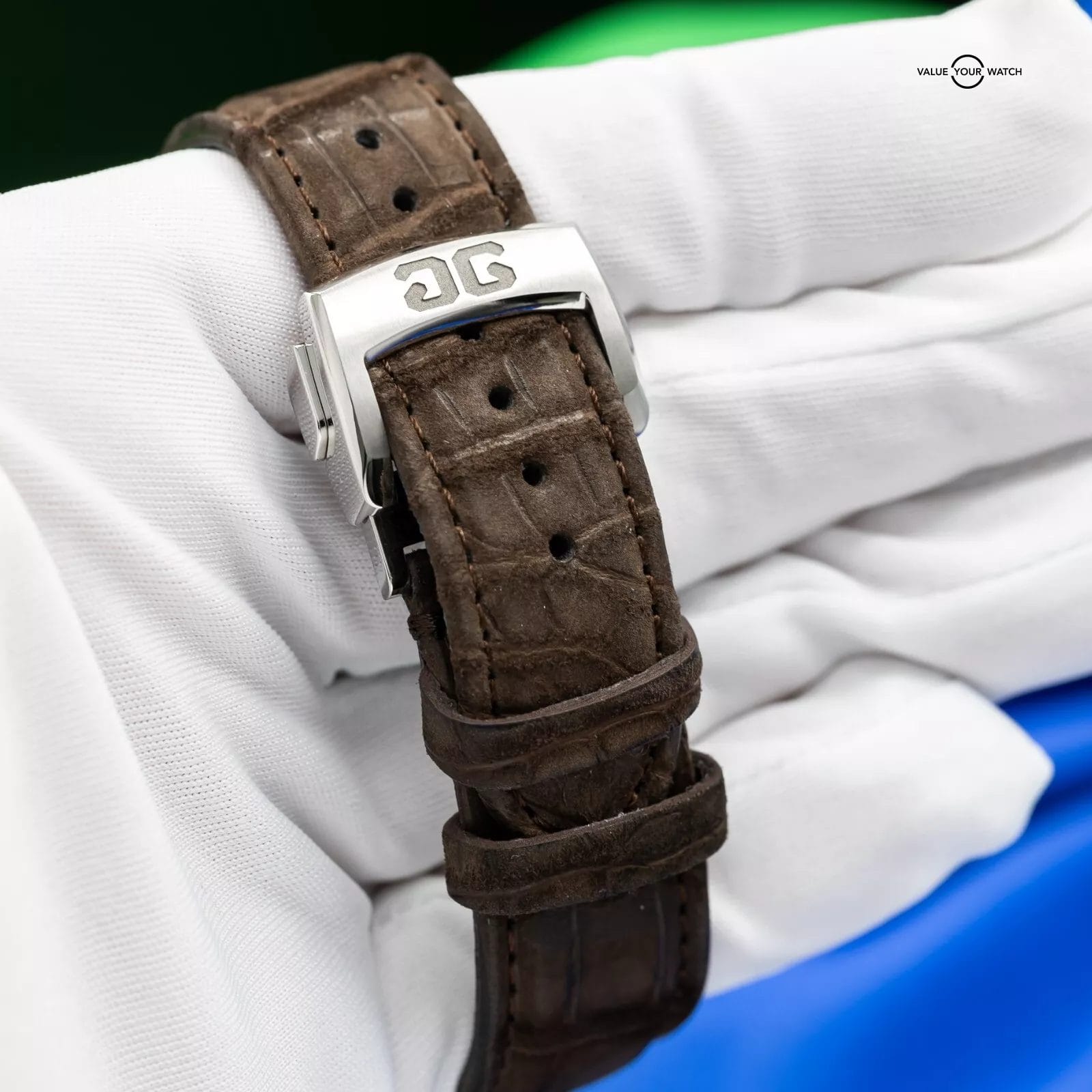 Glashütte Original Panomaticlunar Mondphase Green Dial 40mm 1-90-02-13-32-62 - Image 7