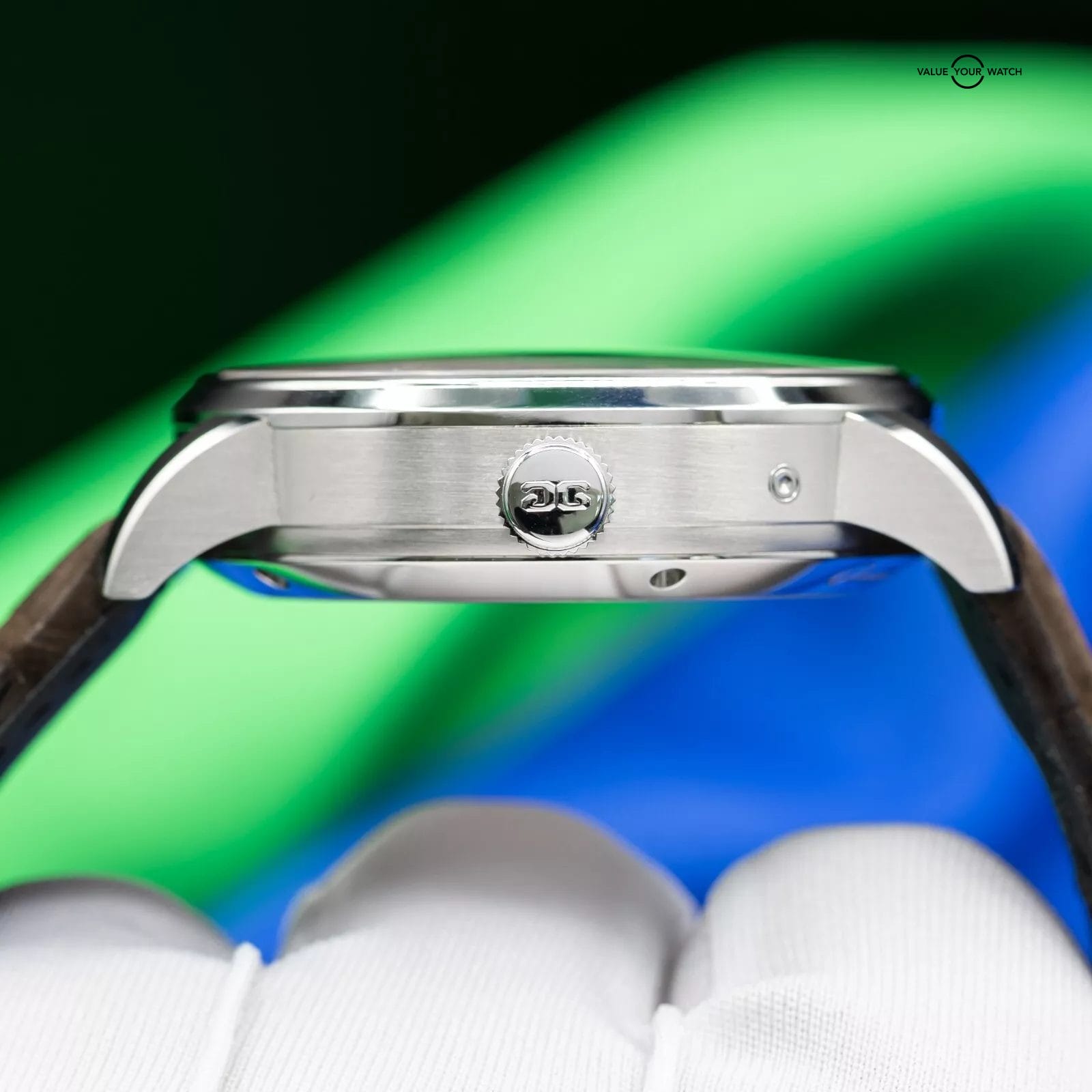 Glashütte Original Panomaticlunar Mondphase Green Dial 40mm 1-90-02-13-32-62 - Image 13