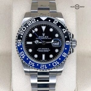 Rolex GMT-Master II BATMAN Blue OYSTER 40mm 126710BLNR BOX & PAPERS