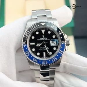 Rolex GMT-Master II “BATMAN” Blue OYSTER 40mm 126710BLNR BOX, TAG & PAPERS