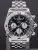Breitling Chronomat 44 GMT $10K MSRP Black Dial Boxes B04 Bracelet Steel AB0420