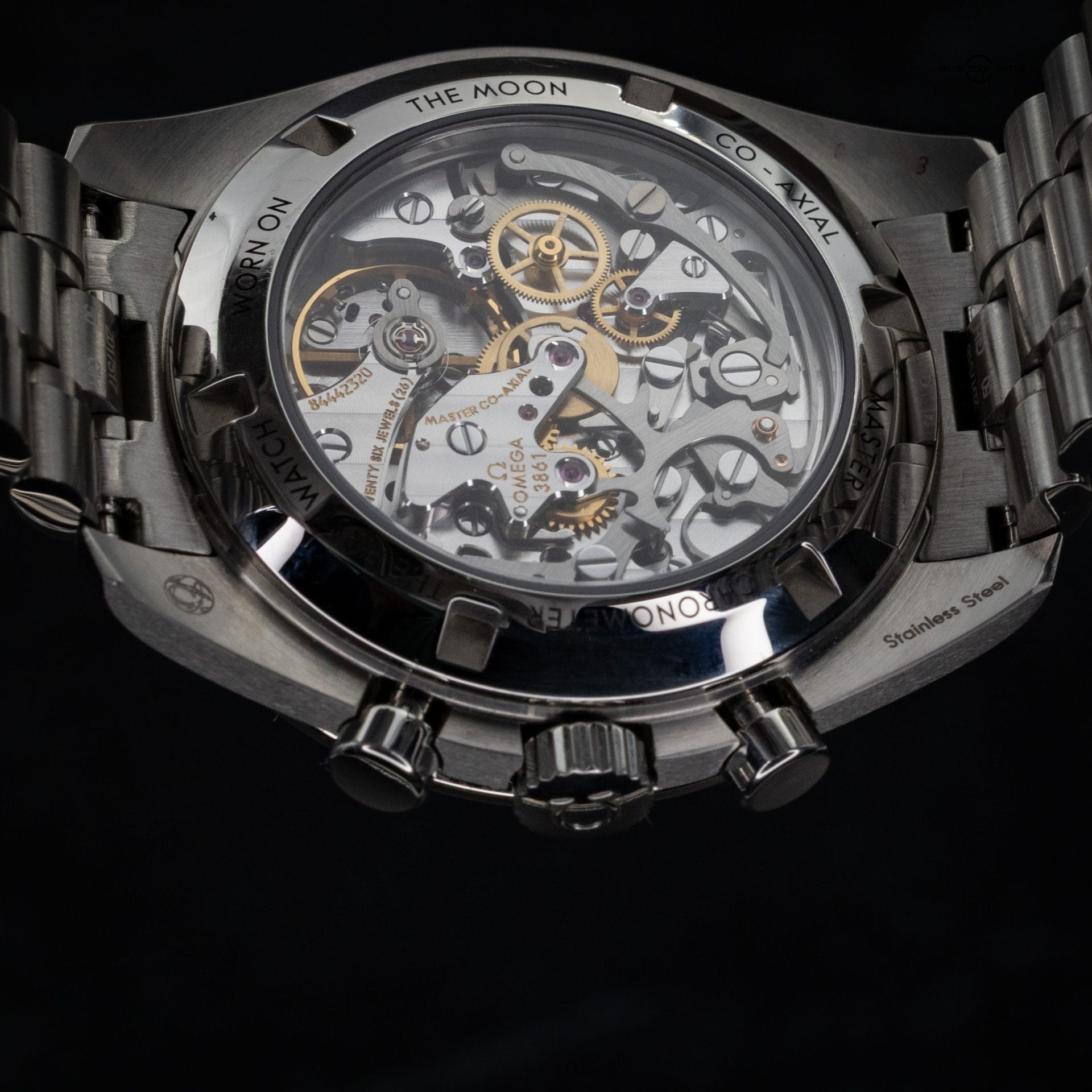 Omega Speedmaster Moonwatch Sapphire Sandwich 310.30.42.50.01.002 FULL SET (2018) - Image 10