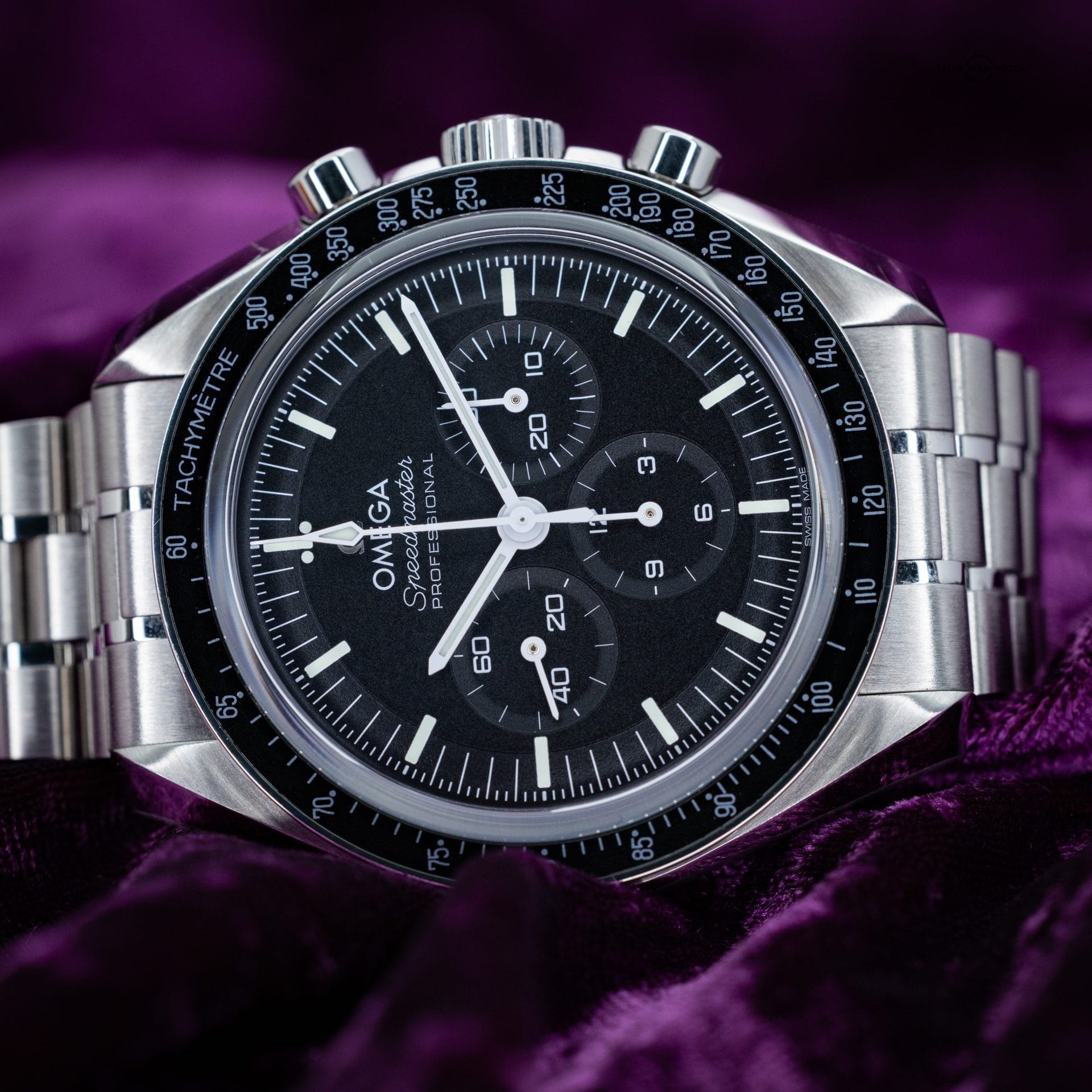 Omega Speedmaster Moonwatch Sapphire Sandwich 310.30.42.50.01.002 FULL SET (2018) - Image 11