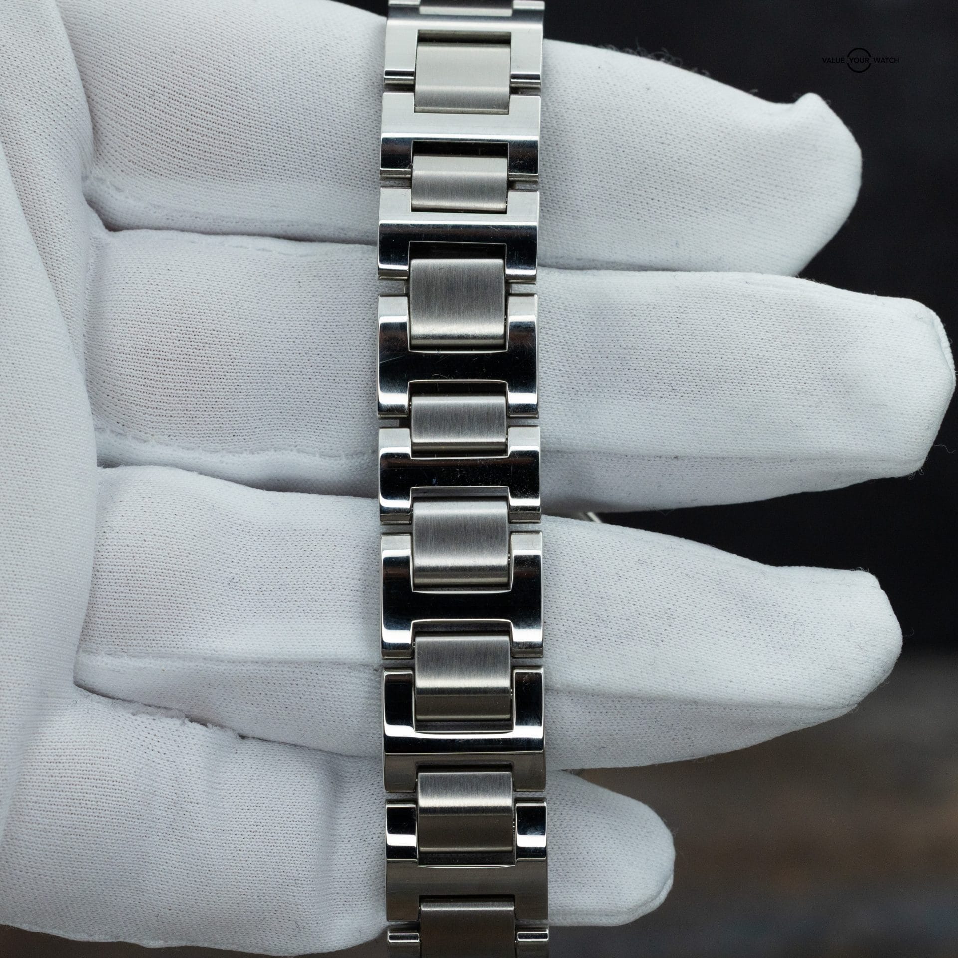 Cartier Ballon Bleu 33mm Steel Diamond Bezel Ladies Watch W4BB0023 - Image 7