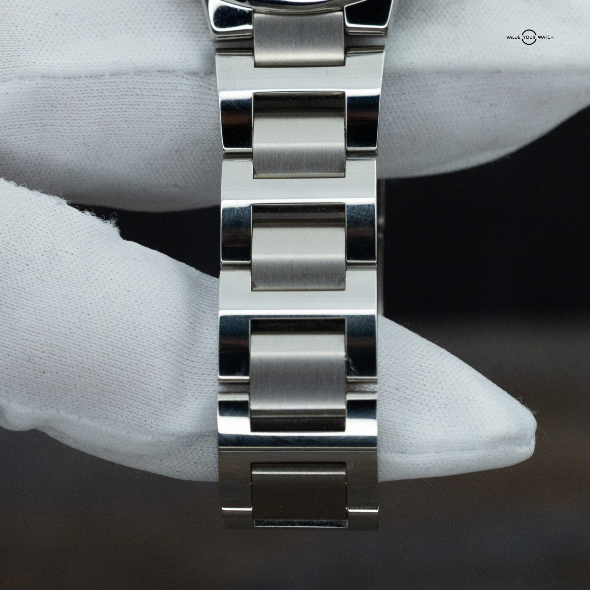 Cartier Ballon Bleu 33mm Steel Diamond Bezel Ladies Watch W4BB0023 - Image 8