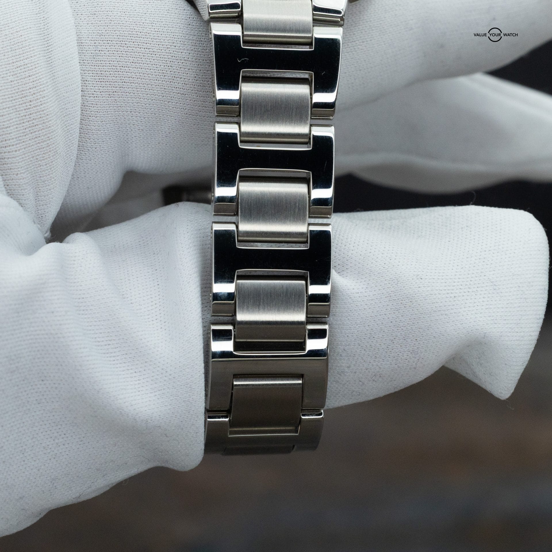 Cartier Ballon Bleu 33mm Steel Diamond Bezel Ladies Watch W4BB0023 - Image 9