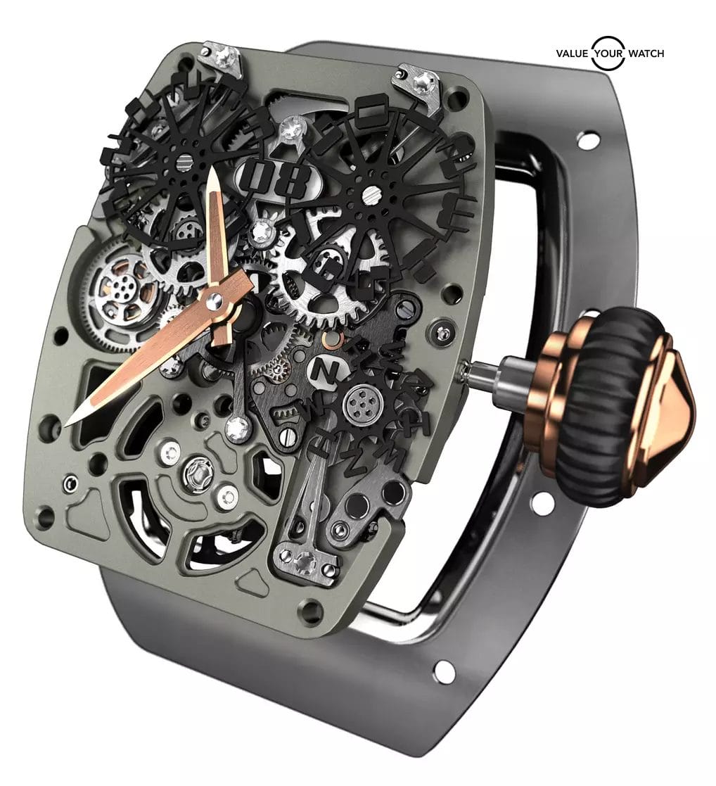 Richard Mille RM 037 RG CAO - Carbon & Rose Gold TPT - Full Set - Image 2