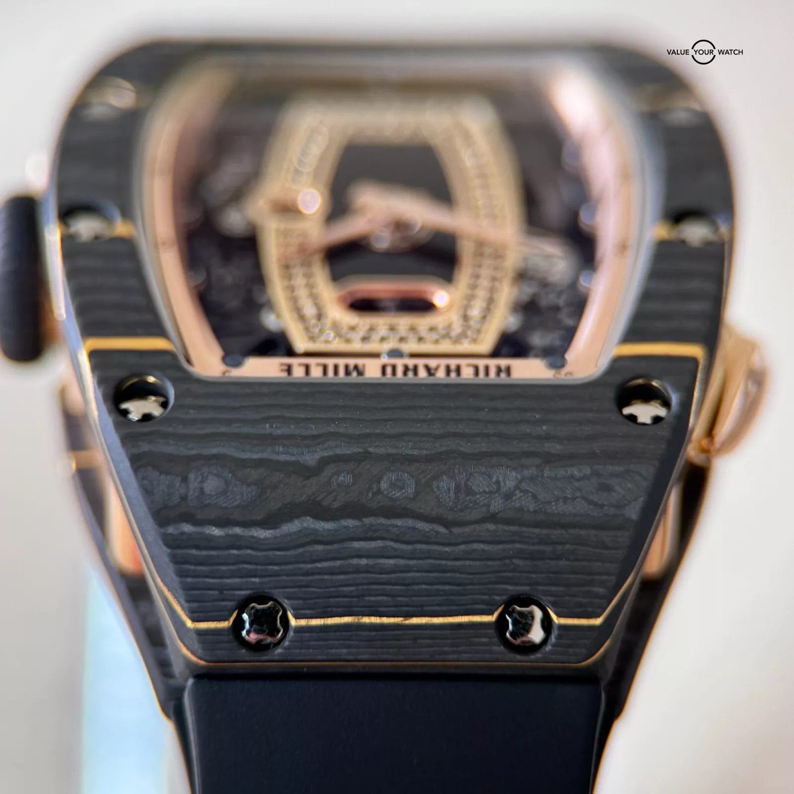 Richard Mille RM 037 RG CAO - Carbon & Rose Gold TPT - Full Set - Image 6