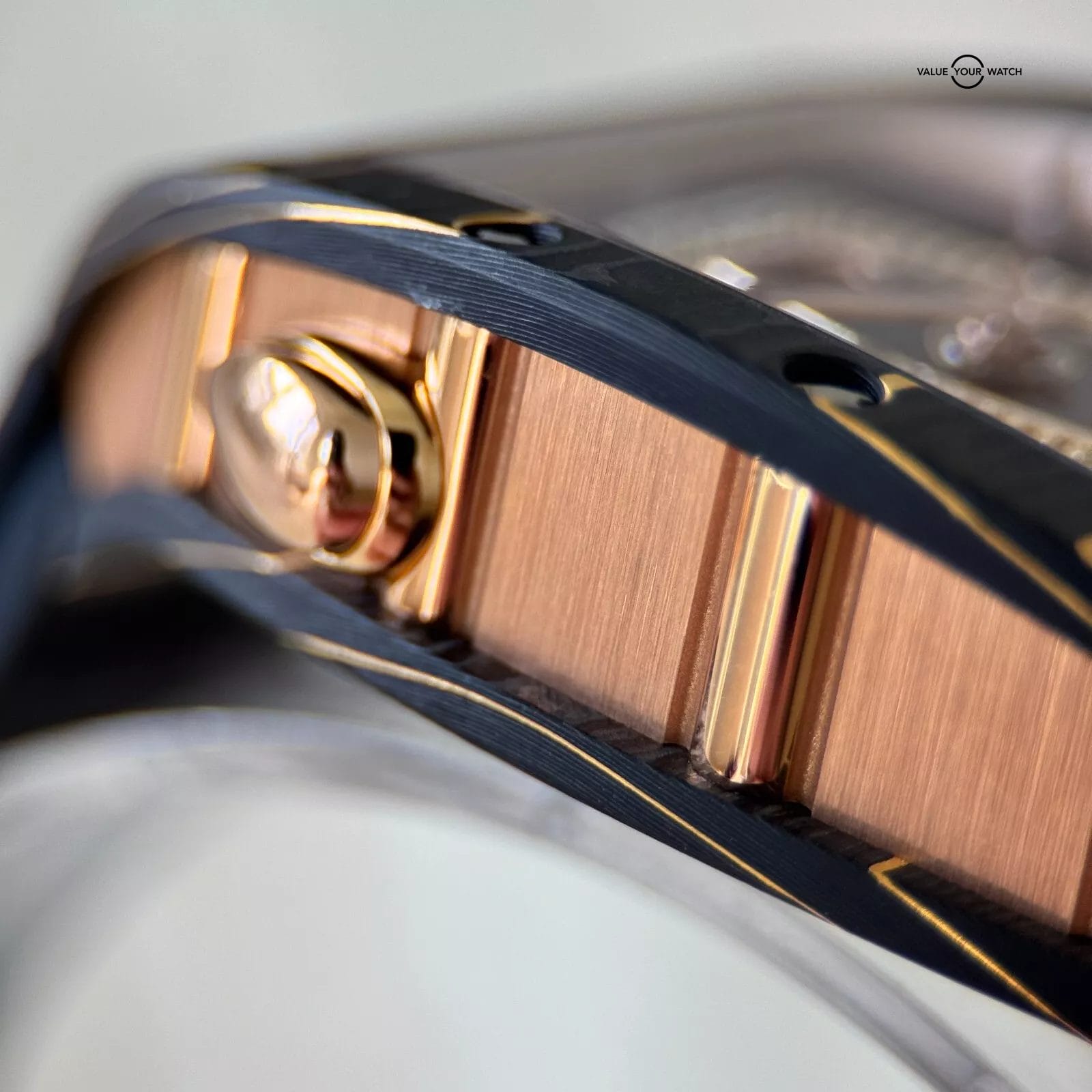 Richard Mille RM 037 RG CAO - Carbon & Rose Gold TPT - Full Set - Image 8