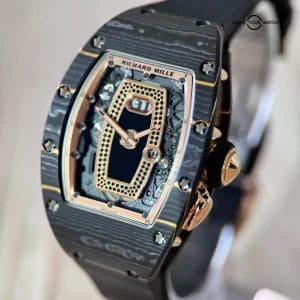 Richard Mille RM 037 RG CAO – Carbon & Rose Gold TPT – Full Set