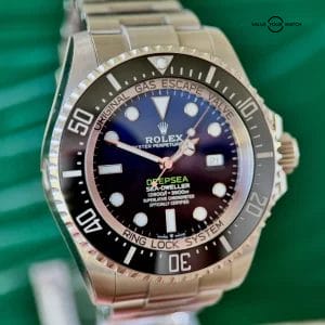 2022 Rolex James Cameron DeepSea Sea-Dweller- 126660 – Full Set Under Warranty