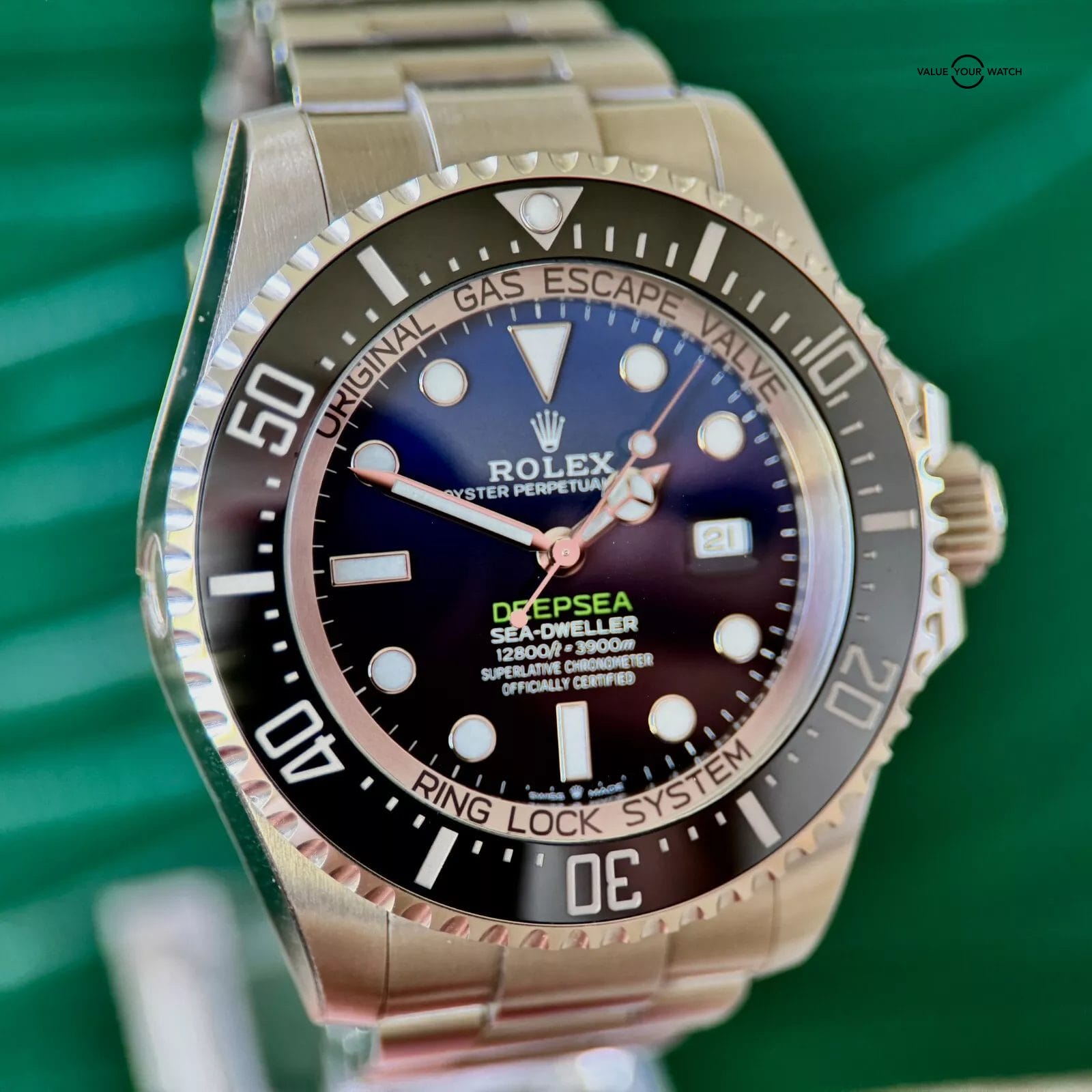 2022 Rolex James Cameron DeepSea Sea-Dweller- 126660 - Full Set Under Warranty