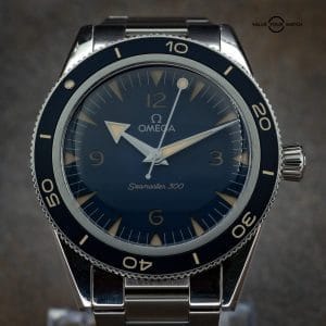 OMG Seamaster 300 Heritage Stainless Steel Blue Dial – 234.30.41.21.03.001 (2022)