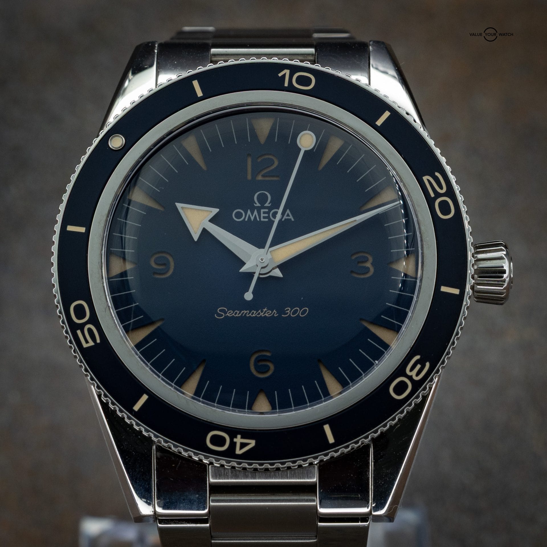 OMG Seamaster 300 Heritage Stainless Steel Blue Dial – 234.30.41.21.03.001 (2022)