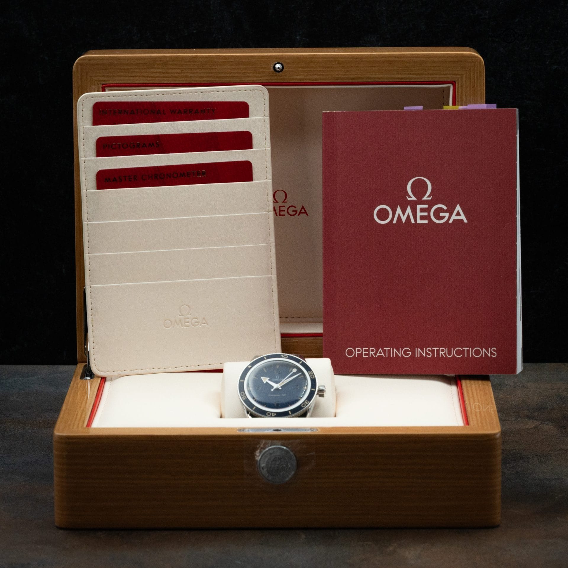 OMG Seamaster 300 Heritage Stainless Steel Blue Dial – 234.30.41.21.03.001 (2022) - Image 2