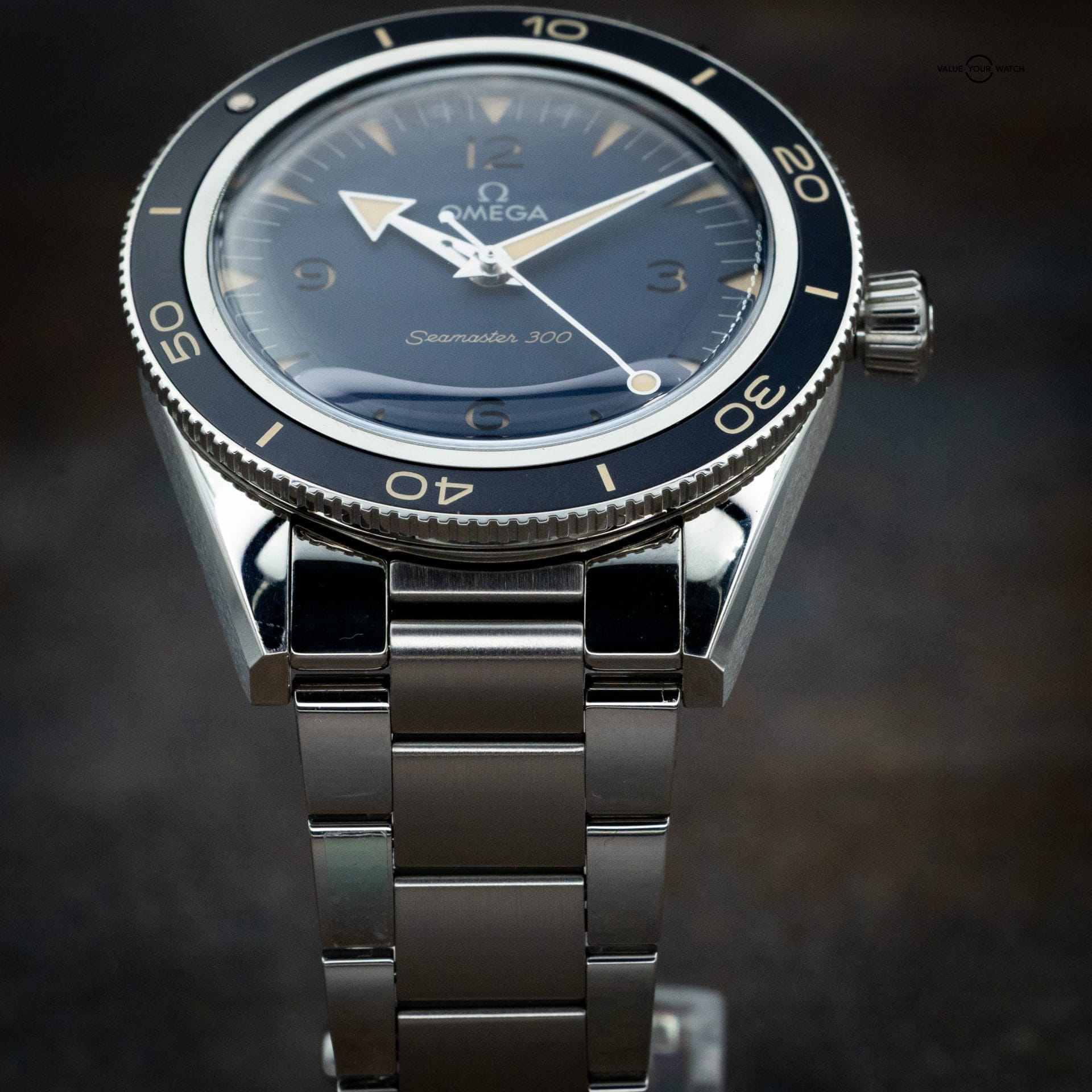 OMG Seamaster 300 Heritage Stainless Steel Blue Dial – 234.30.41.21.03.001 (2022) - Image 5