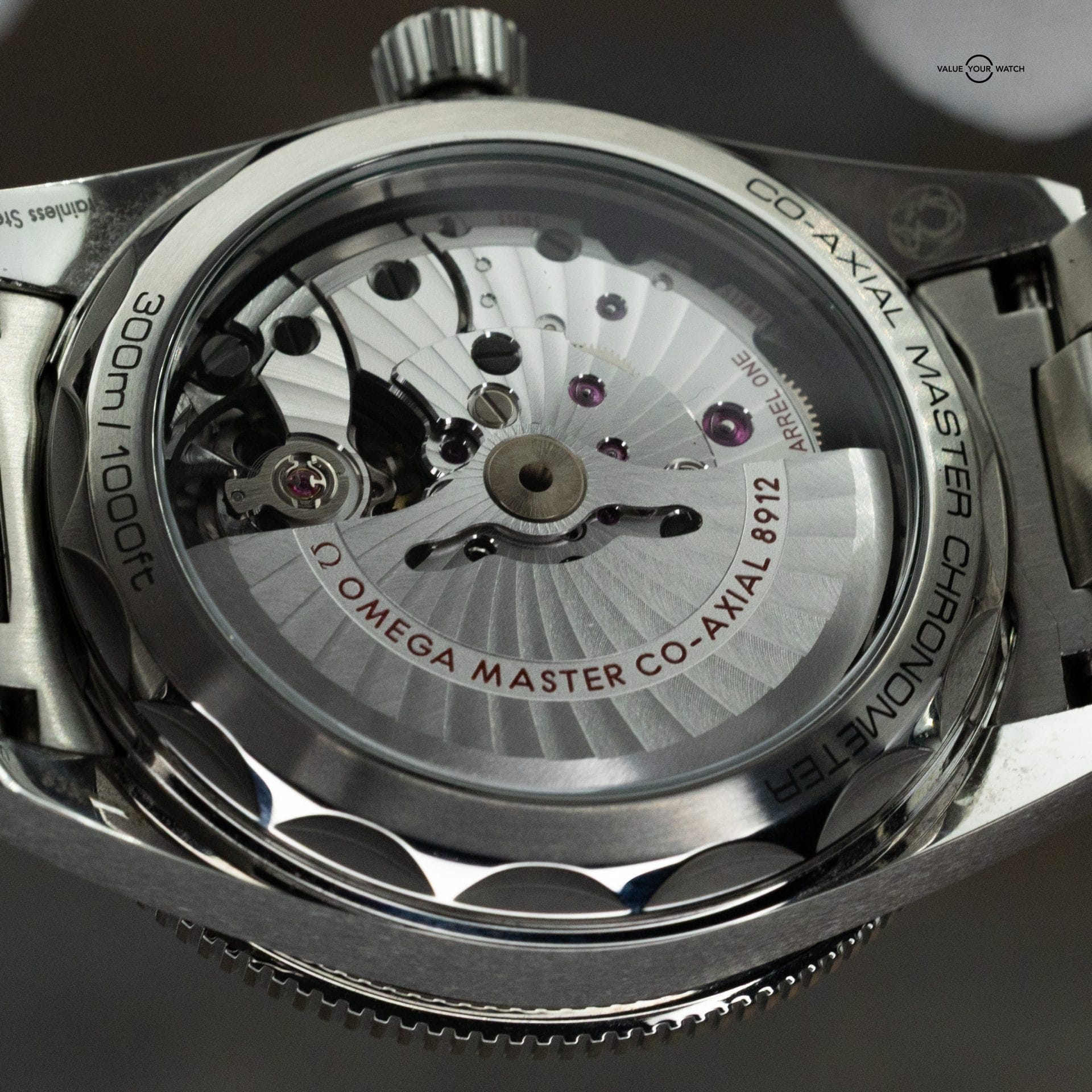 OMG Seamaster 300 Heritage Stainless Steel Blue Dial – 234.30.41.21.03.001 (2022) - Image 10