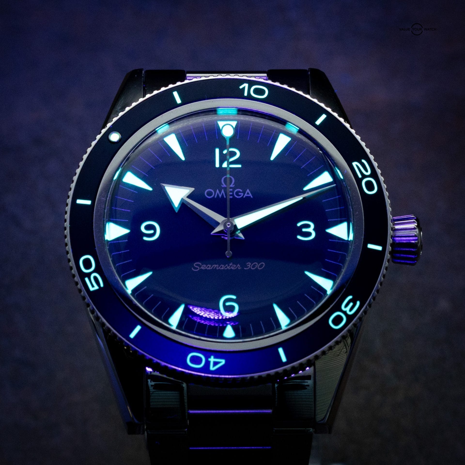 OMG Seamaster 300 Heritage Stainless Steel Blue Dial – 234.30.41.21.03.001 (2022) - Image 11