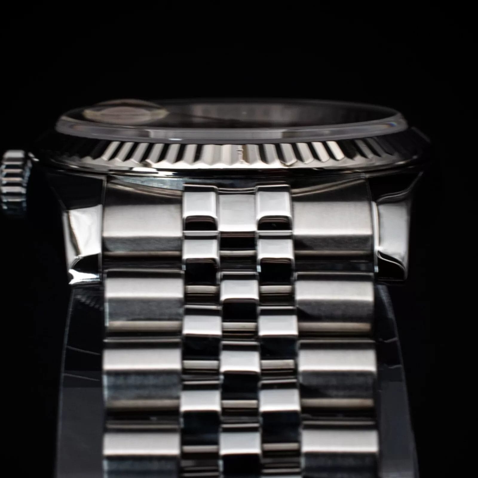 Rolex Datejust 36mm Pink Dial, Stainless Steel & White Gold Bezel, Ref. 116234 - Image 8