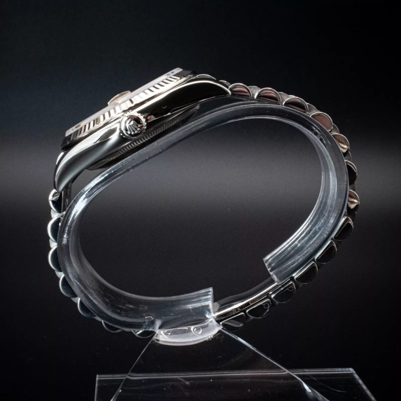 Rolex Datejust 36mm Pink Dial, Stainless Steel & White Gold Bezel, Ref. 116234 - Image 10