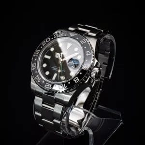 Rolex GMT-Master II 40mm Men’s Watch with Ceramic Bezel, Ref. 116710LN