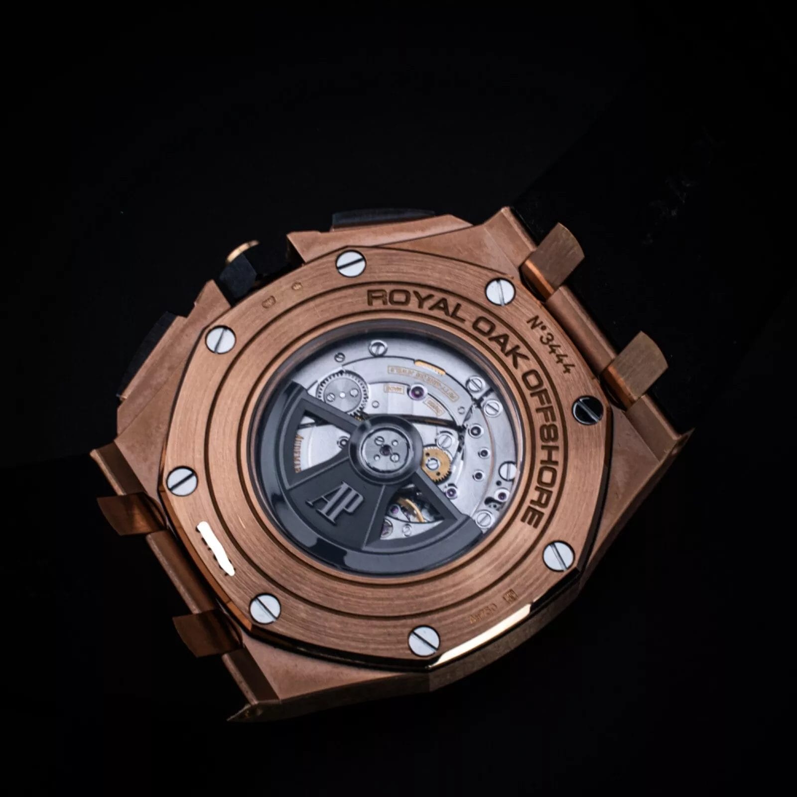 Audemars Piguet Royal Oak Offshore 44mm, Ref. 26401RO Rose Gold & Ceramic w/ B&P - Image 14