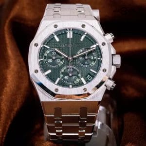 Audemars Piguet 26240ST.OO.1320ST.04 Green Dial Watch